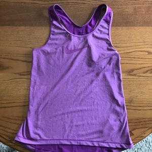 Nike size medium dri-fit tank top